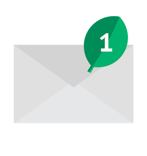 Icon of an envelope