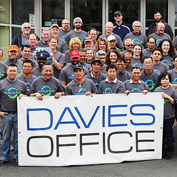 Davies Office Team