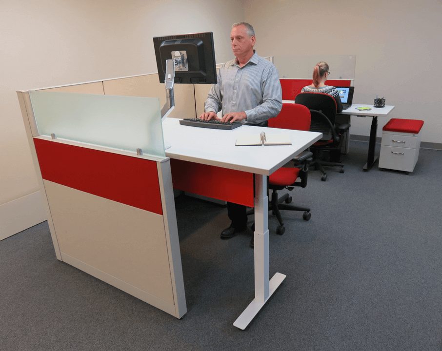 davies refurbished standing desk