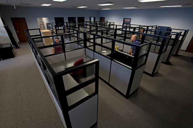 office furniture services management