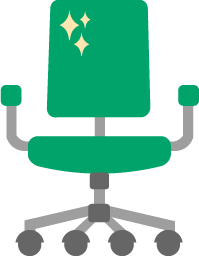 green office chair