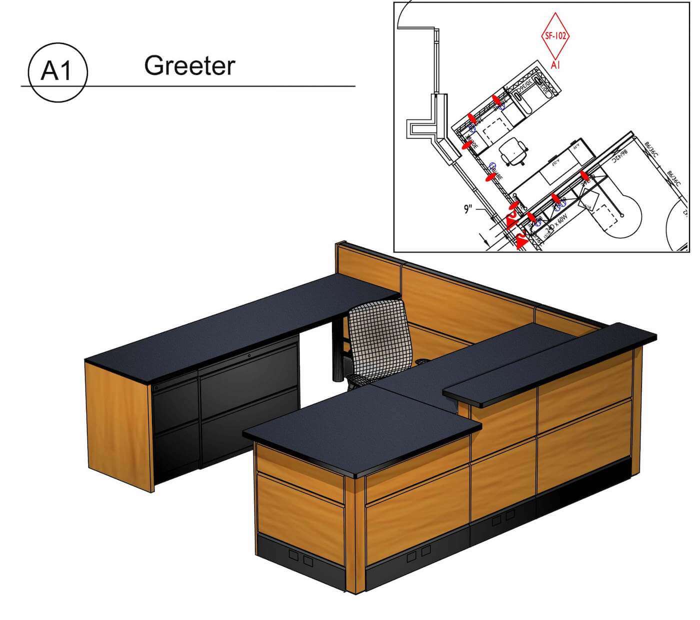 office design process