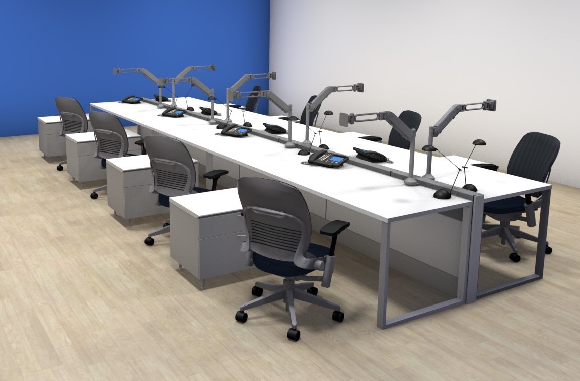 remanufacture hot desking solutions