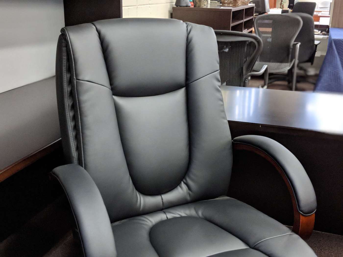 remanufactured office conference chairs