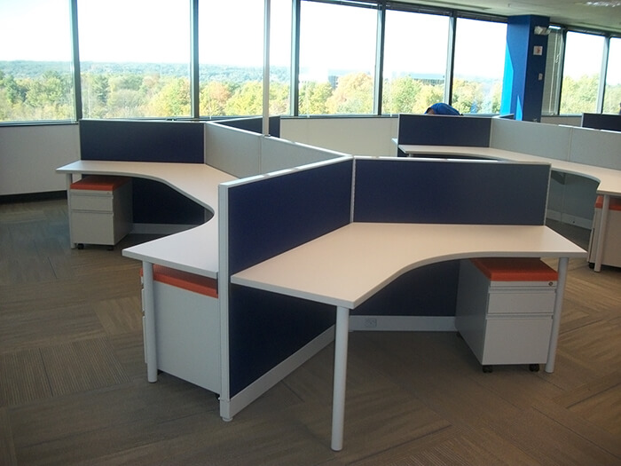 Haworth Places Cubicles