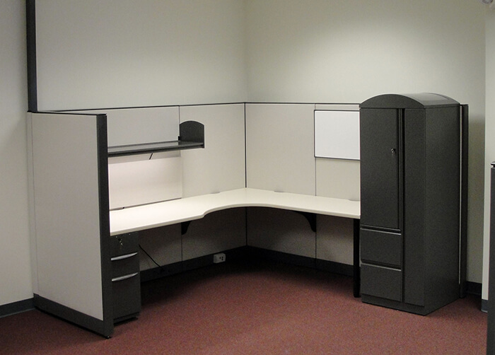 Remanufactured Haworth® Workstations & Cubicles Davies Office