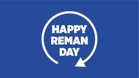 Happy Reman Day Logo