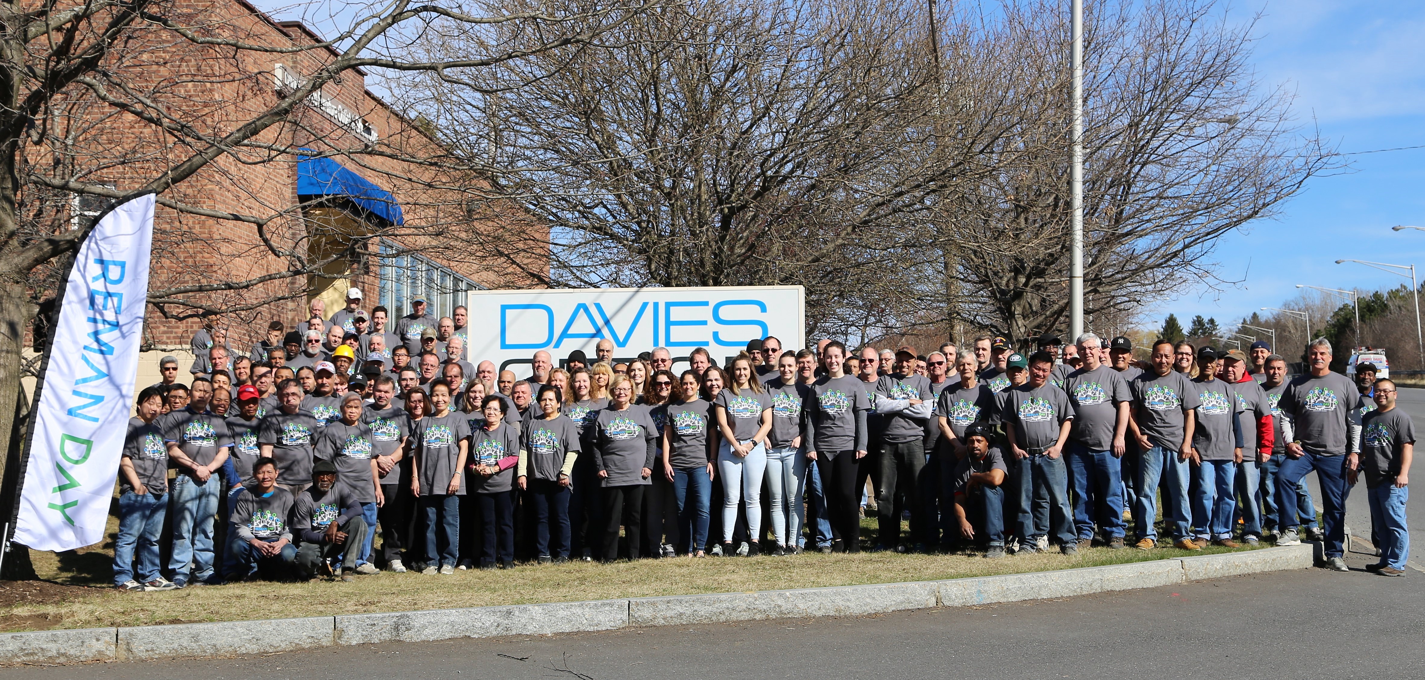 Team Davies Reman Day 2019 Photo