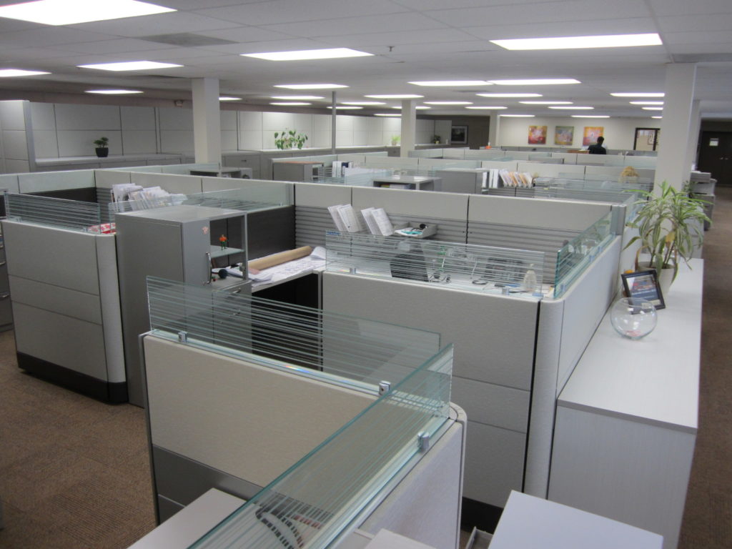 Davies Office Cubicles