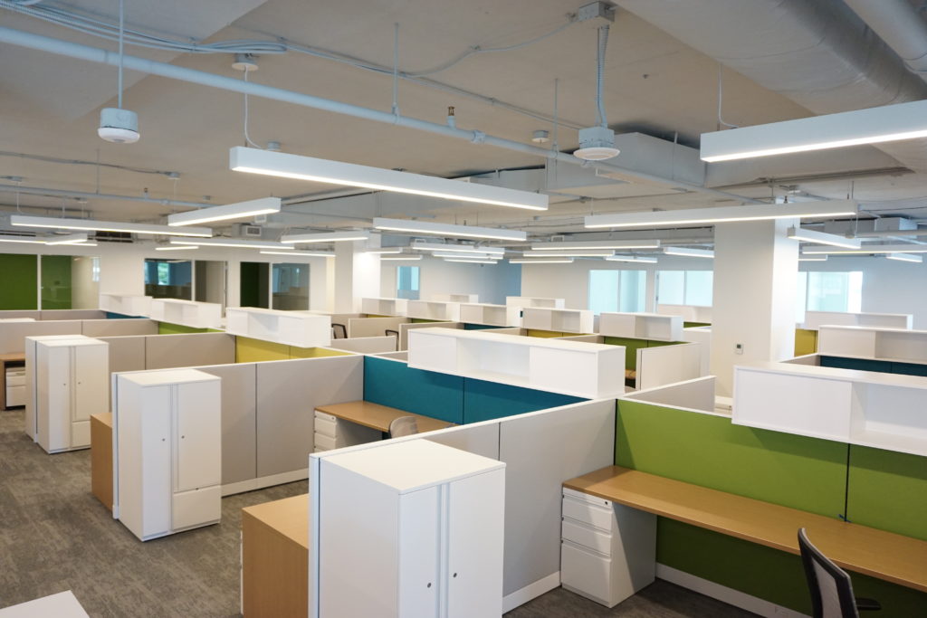 Open Office Workstations