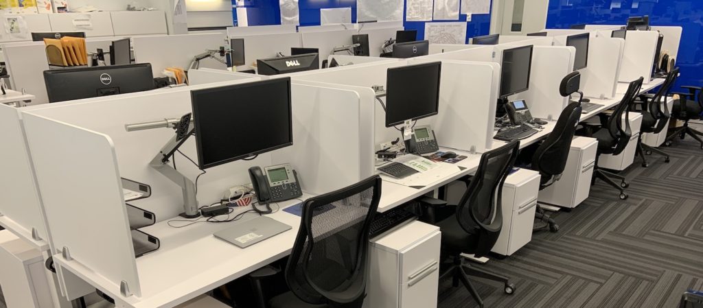 Davies COVID-19 office furniture