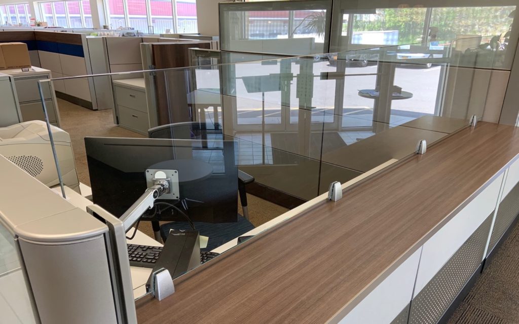 Herman Miller Ethospaace dividers