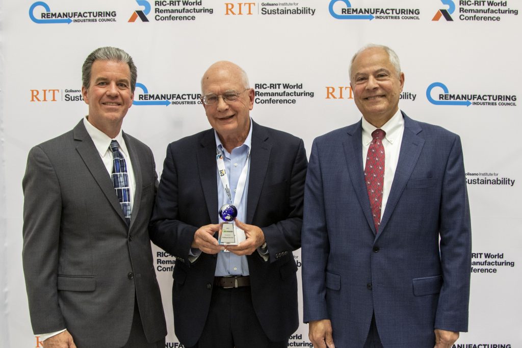 Bill Davies Receives RIC Distinguished Service Award | Davies Office