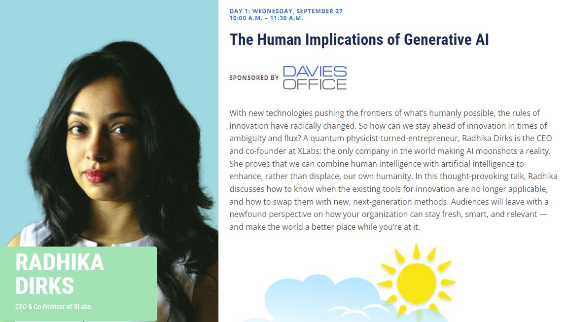Talk: The Human Implications of Generative AI